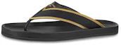 Buy Louis Vuitton Mule Mirabeau en Cuir et Toile ''Noir'' 1A4B9O