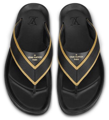 Louis Vuitton Mirabeau Kanvas dan Kulit Mule 'Hitam' 1A4B9O Lookbook Louis Vuitton Mirabeau Kanvas dan Kulit Mule 'Hitam' 1A4B9O