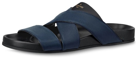 Louis Vuitton Mirabeau Mule 'Marine' 1A5HMA Louis Vuitton Mirabeau Mule 'Marine' 1A5HMA