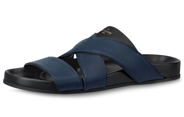 Louis Vuitton Mirabeau Mule 'Marine' 1A5HMA