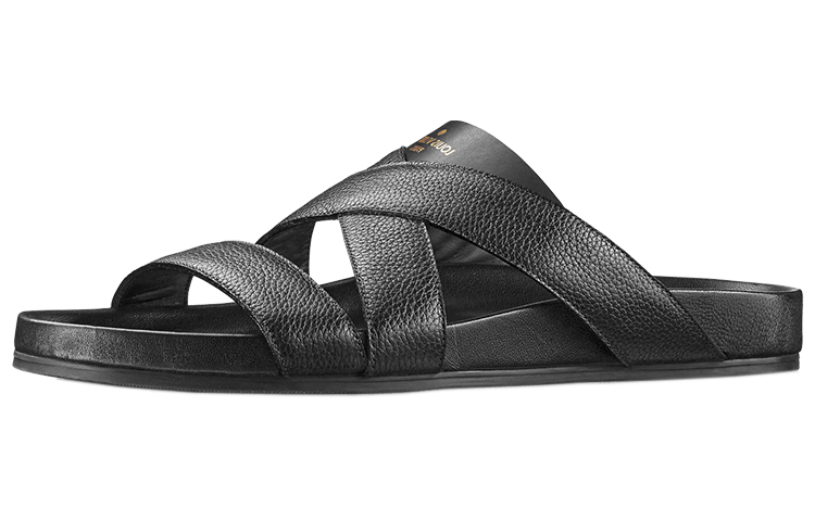 Louis Vuitton Mirabeau Slides 'Black' 1A37RL