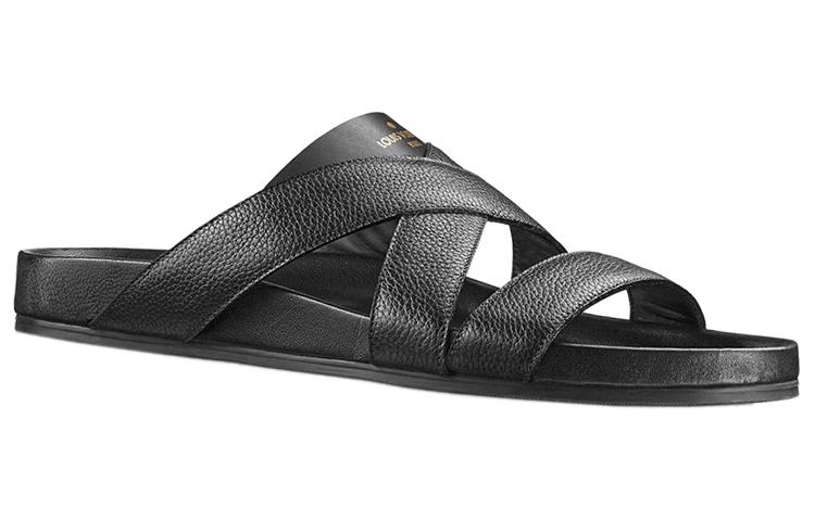 Order Louis Vuitton Mirabeau Ciabatte ''Nere'' 1A37RL
