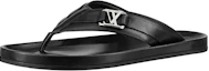 Buy Louis Vuitton Mirabeau Tongs ''Cuir Noir'' 1A7Y7R