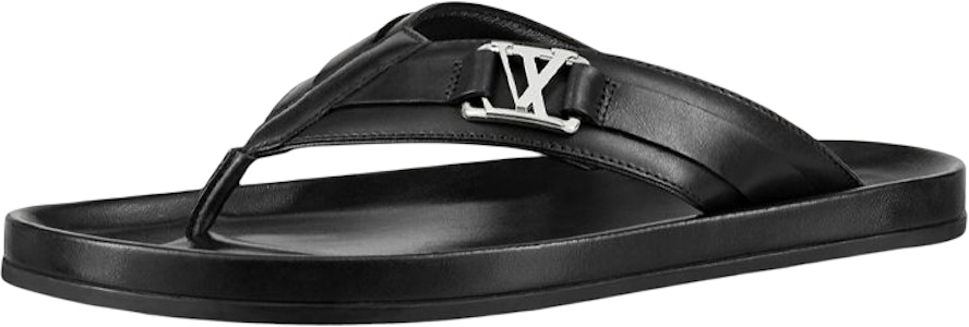 Louis Vuitton Mirabeau Thong 'Kulit Hitam' 1A7Y7R Buy Louis Vuitton Mirabeau Thong 'Kulit Hitam' 1A7Y7R