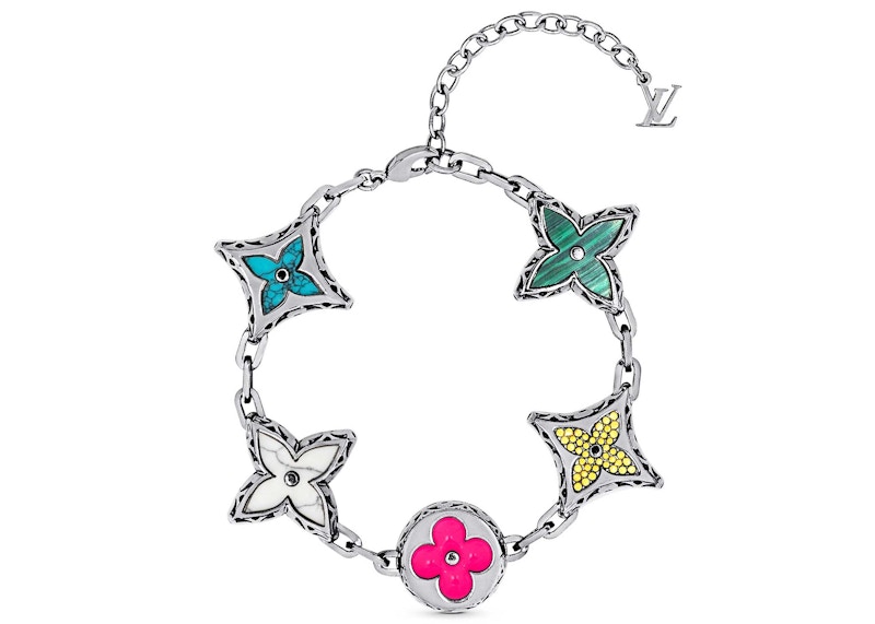 Louis Vuitton MNG Big Party Bracelet Multicolored