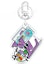 Buy Louis Vuitton MNG Comics Fashion Keychain Unisex Couple Accessory. MP3456