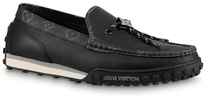 Order Louis Vuitton 路易威鈦 小牛皮樂福鞋 黑色