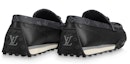 Shop Louis Vuitton Moccasin 'Kulit Anak Lembu Hitam' 1A9ZH6