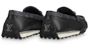 Shop Louis Vuitton Moccasin 'Black Calfskin' 1A9ZH6