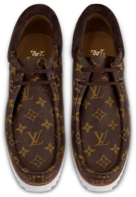 루이비통 모노그램 브라운 앵클부츠 1A81E6 Lookbook 루이비통 모노그램 브라운 앵클부츠 1A81E6