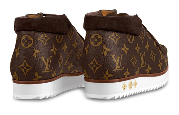 Shop 루이비통 모노그램 브라운 앵클부츠 1A81E6