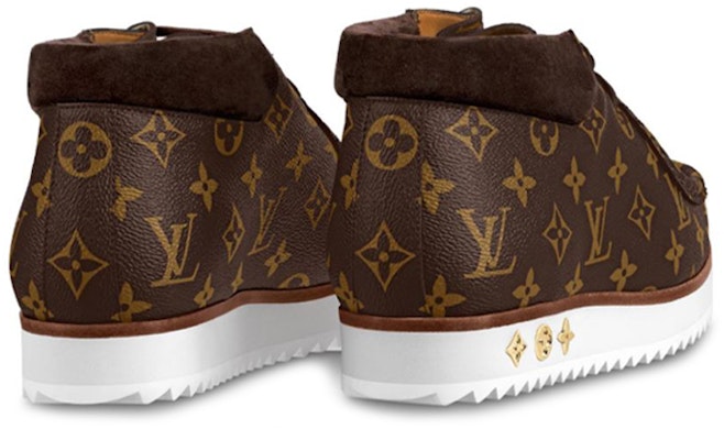 루이비통 모노그램 브라운 앵클부츠 1A81E6 Shop 루이비통 모노그램 브라운 앵클부츠 1A81E6