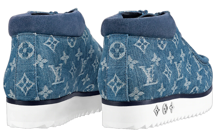 Lookbook 路易威登 Mods短靴 藍色