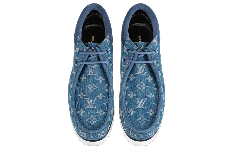 Shop 路易威登 Mods短靴 藍色