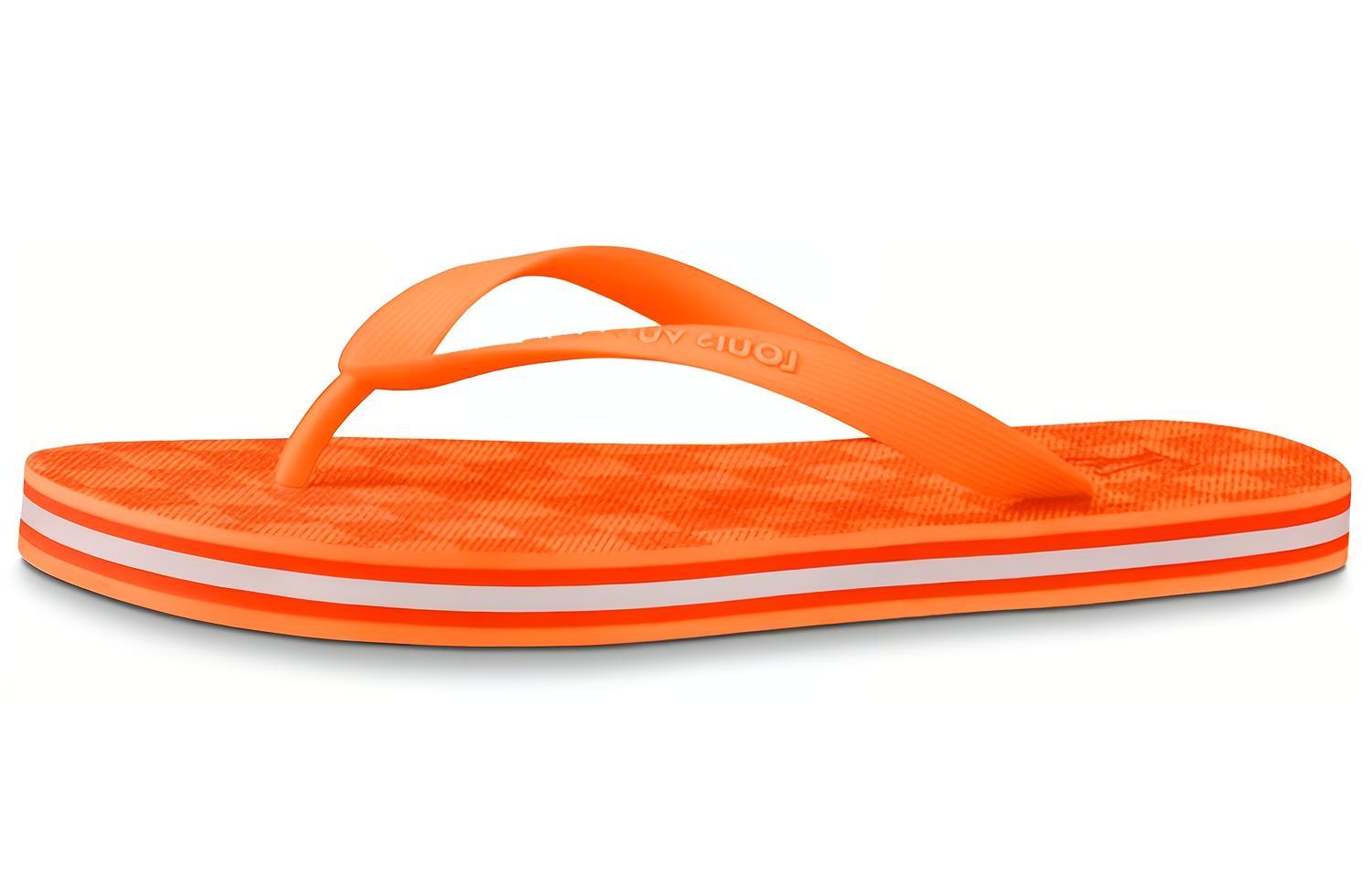 Louis Vuitton Molitor Damier Slide 'Orange' 1A5HN3