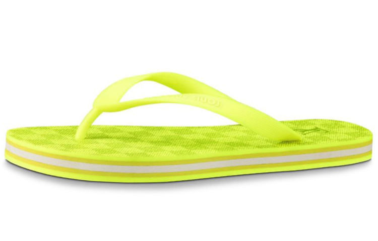 Louis Vuitton Molitor Slides 'Neon Yellow' 1A5HMO