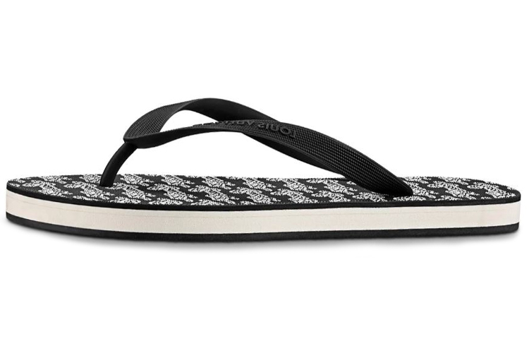 Louis Vuitton Molitor Slipper 'Black White' 1A3UFT