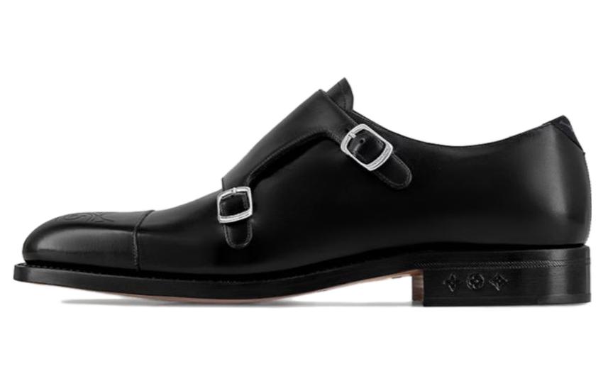 Louis Vuitton Monceau Loafer 'Comfortable and Versatile Black' 1ACDKO