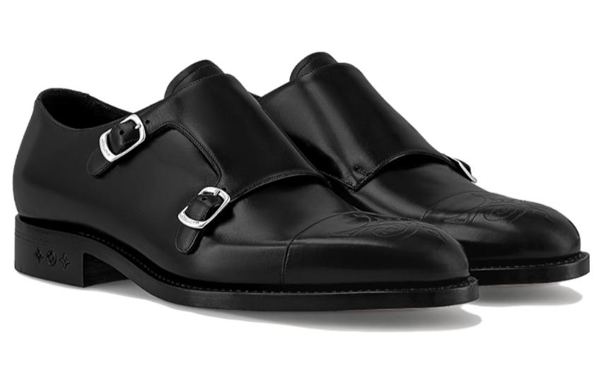 LV Monceau Loafer 'CMFTable and Versatile Black' 圖 2