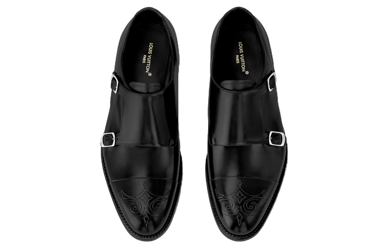 LV Monceau Loafer 'CMFTable and Versatile Black' 圖 3