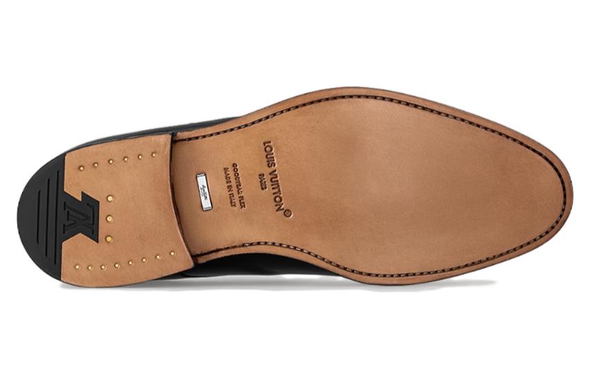 LV Monceau Loafer 'CMFTable and Versatile Black' 圖 5