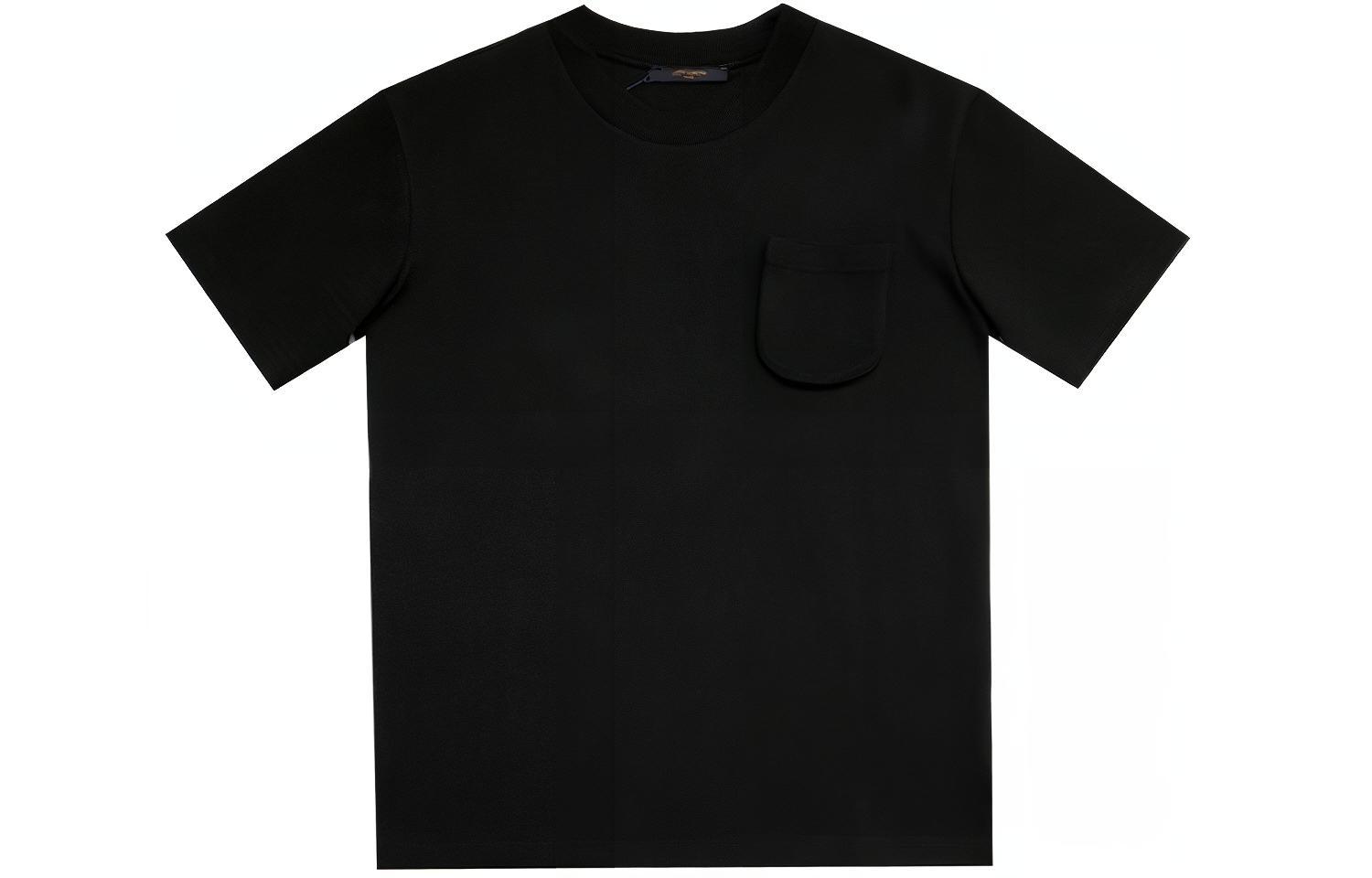 Order Camiseta Negra LOUIS VUITTON Monogram 3D Pocket 1A5VI8