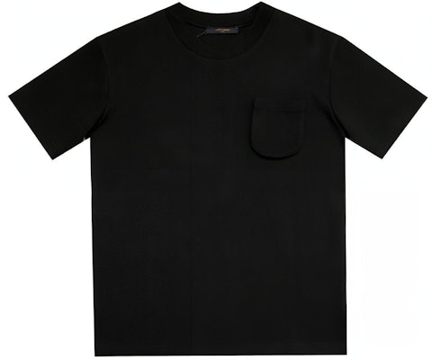 Camiseta Negra LOUIS VUITTON Monogram 3D Pocket 1A5VI8 Order Camiseta Negra LOUIS VUITTON Monogram 3D Pocket 1A5VI8