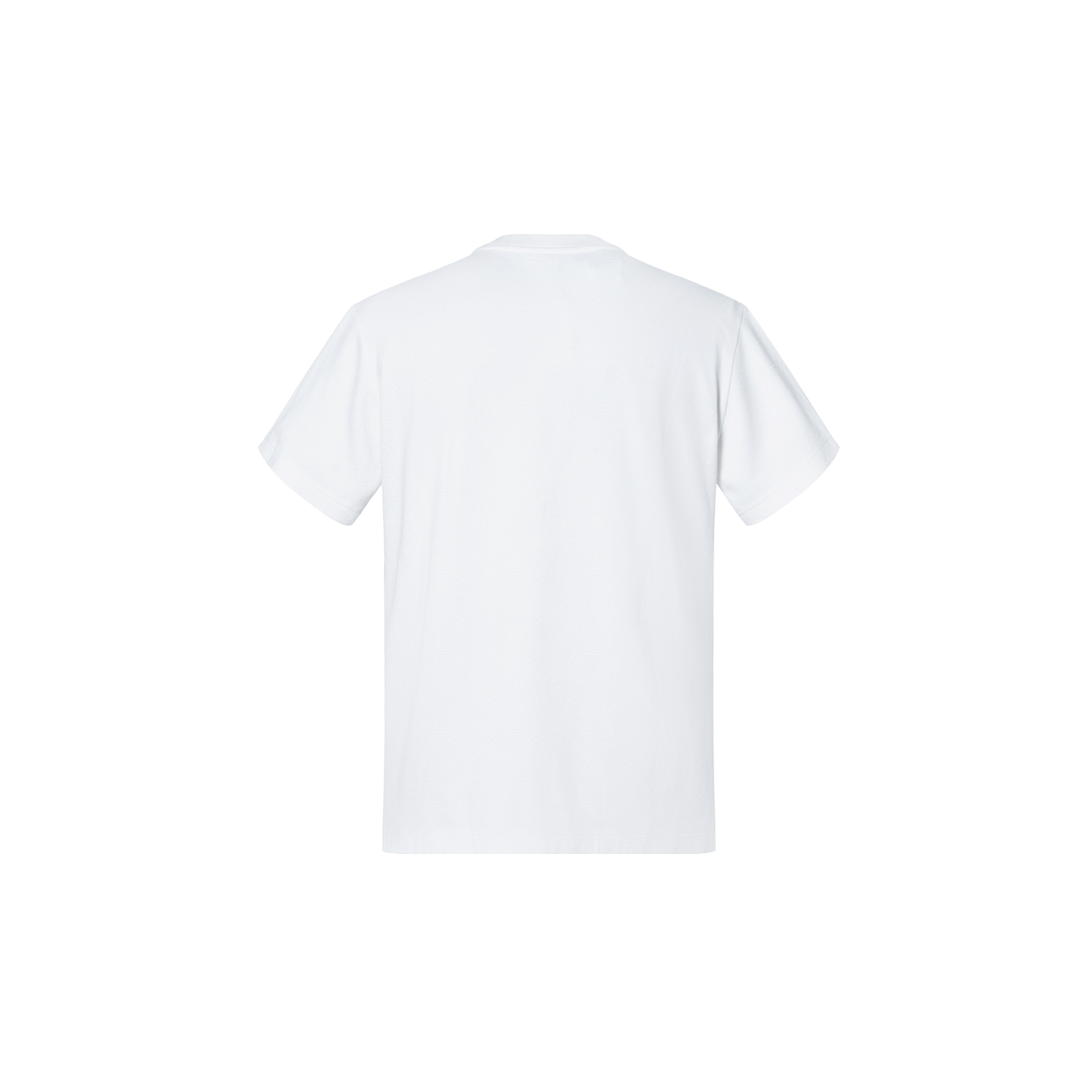 Louis Vuitton Monogram 3D Pocket T-Shirt White Men 1A5VI3 圖 3