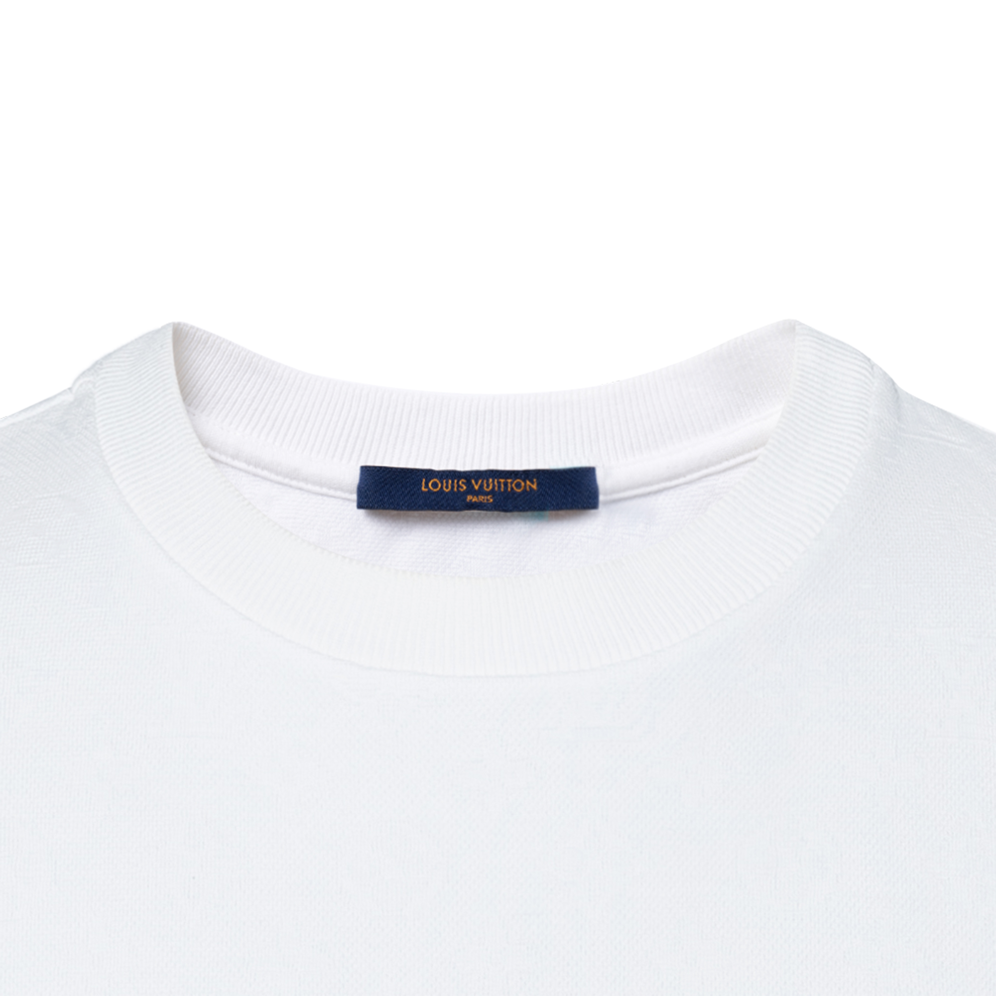 Louis Vuitton Monogram 3D Pocket T-Shirt White Men 1A5VI3 圖 5