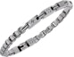 Lookbook LOUIS VUITTON Monogram 925 Silver Unisex Couple Bracelet - Silver M1149