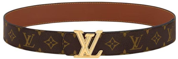 Louis Vuitton Monogram Aged Buckle Canvas Leather Belt Brown 4CM M8845 Louis Vuitton Monogram Aged Buckle Canvas Leather Belt Brown 4CM M8845