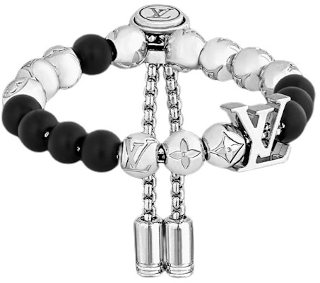 路易威登 Monogram 珠飾金屬手鍊 男女情侶款 M00512 Lookbook 路易威登 Monogram 珠飾金屬手鍊 男女情侶款 M00512