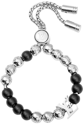 路易威登 Monogram 珠飾金屬手鍊 男女情侶款 M00512 Shop 路易威登 Monogram 珠飾金屬手鍊 男女情侶款 M00512