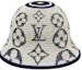 Buy Sombrero Bucket Beige Unisex Estilo Pareja LOUIS VUITTON Monograma M7172M