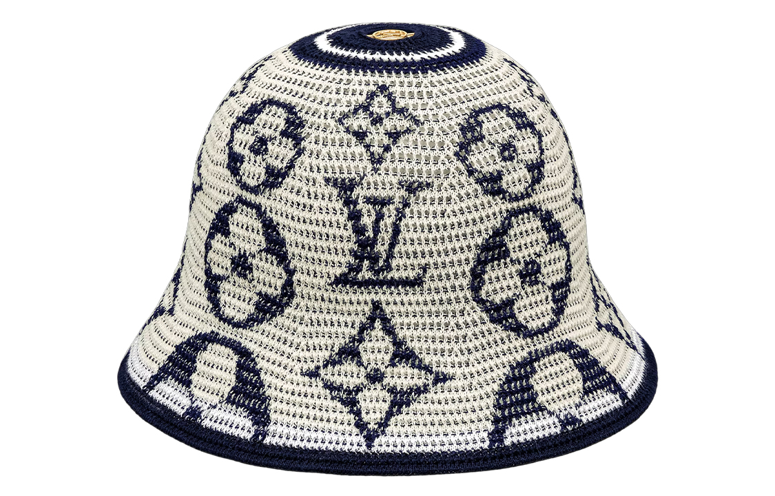 Order Sombrero Bucket Beige Unisex Estilo Pareja LOUIS VUITTON Monograma M7172M