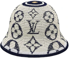 Order 路易威登 Monogram 米色漁夫帽 男女情侶款 M7172M