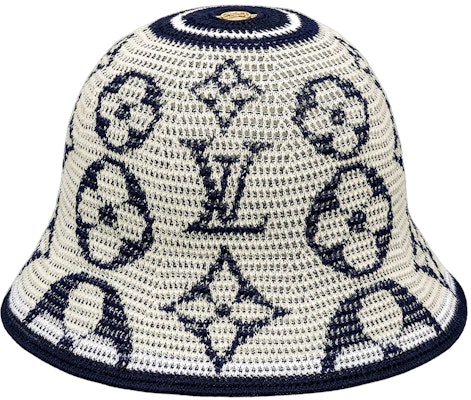 Sombrero Bucket Beige Unisex Estilo Pareja LOUIS VUITTON Monograma M7172M Order Sombrero Bucket Beige Unisex Estilo Pareja LOUIS VUITTON Monograma M7172M