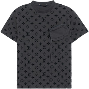 路易威登 Monogram 短袖扣環T恤 淺灰色 1A7QDQ Buy 路易威登 Monogram 短袖扣環T恤 淺灰色 1A7QDQ