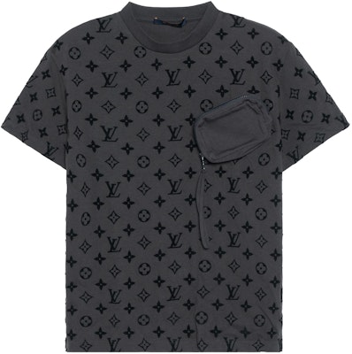 路易威登 Monogram 短袖扣環T恤 淺灰色 1A7QDQ Buy 路易威登 Monogram 短袖扣環T恤 淺灰色 1A7QDQ