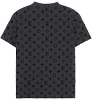 路易威登 Monogram 短袖扣環T恤 淺灰色 1A7QDQ Lookbook 路易威登 Monogram 短袖扣環T恤 淺灰色 1A7QDQ