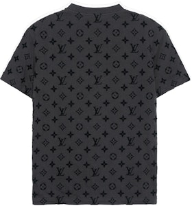 路易威登 Monogram 短袖扣環T恤 淺灰色 1A7QDQ Lookbook 路易威登 Monogram 短袖扣環T恤 淺灰色 1A7QDQ