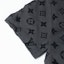 Cheap 路易威登 Monogram 短袖扣環T恤 淺灰色 1A7QDQ