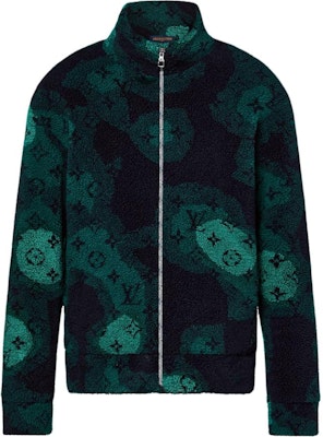 루이비통 모노그램 카모 로고 스웨이드 벨티드 재킷 그린. 1AATYT Buy 루이비통 모노그램 카모 로고 스웨이드 벨티드 재킷 그린. 1AATYT