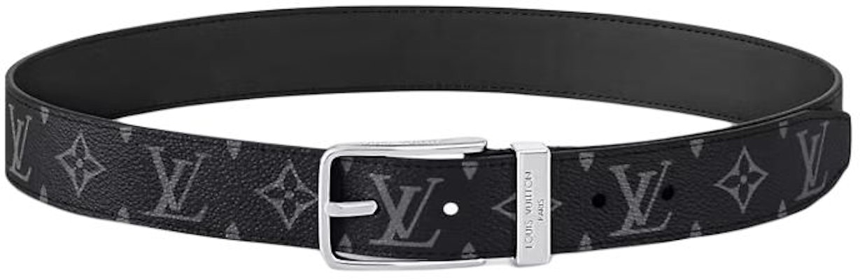 LOUIS VUITTON Monogram Canvas Belt Black 35CM Designer Accessory M8859U Buy LOUIS VUITTON Monogram Canvas Belt Black 35CM Designer Accessory M8859U