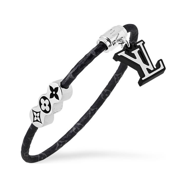 Lookbook Pulsera LOUIS VUITTON Monograma de Lona Negra. M8642D