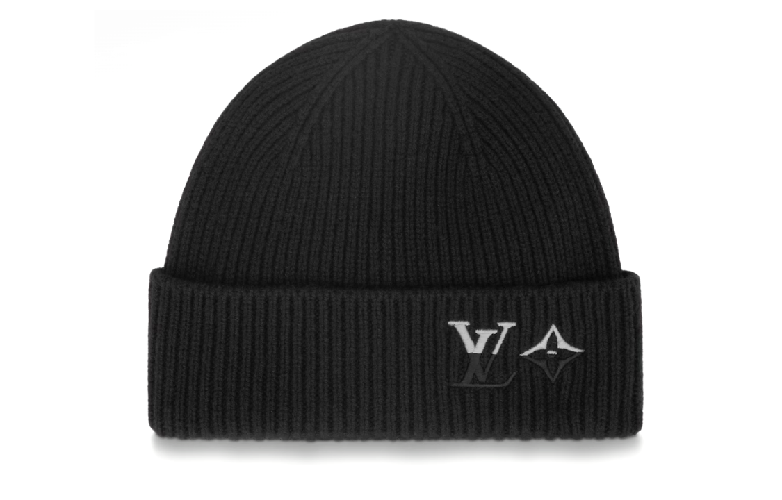 Order 루이비통 모노그램 캐시미어 비니 블랙 M79081