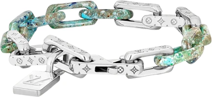Lookbook Collar Louis Vuitton Monogram Cadena Cubana Verde/Plata. M00733