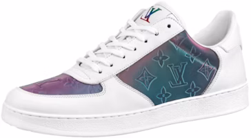 Louis Vuitton Rivoli Sneakers 'White with Shell Shine Monogram' 1A99N7 Louis Vuitton Rivoli Sneakers 'White with Shell Shine Monogram' 1A99N7