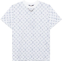 ルイヴィトン モノグラムチェーンネックロゴTシャツ ユニセックス ホワイト 1A8QDG Order ルイヴィトン モノグラムチェーンネックロゴTシャツ ユニセックス ホワイト 1A8QDG