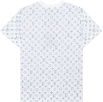 ルイヴィトン モノグラムチェーンネックロゴTシャツ ユニセックス ホワイト 1A8QDG Lookbook ルイヴィトン モノグラムチェーンネックロゴTシャツ ユニセックス ホワイト 1A8QDG